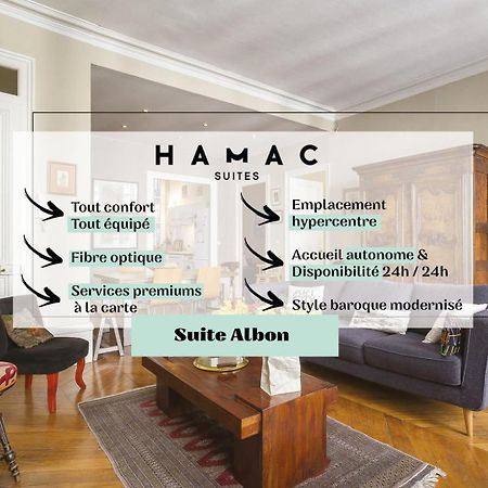 Hamac Suites - Suite Albon Saint Antoine - 4Pers リヨン エクステリア 写真